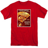 FV10114 Lady Windermere's Fan 1925 Movie Poster Red T-Shirt