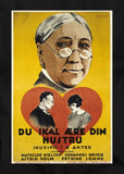 FV10115 Master of the House 1925 Danish Movie Poster