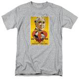 FV10115 Master of the House 1925 Danish Movie Poster Heather Grey T-Shirt