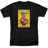 FV10115 Master of the House 1925 Danish Movie Poster Black T-Shirt