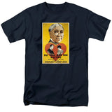 FV10115 Master of the House 1925 Danish Movie Poster Navy T-Shirt