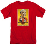 FV10115 Master of the House 1925 Danish Movie Poster Red T-Shirt