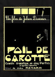 FV10116 Poil de Carotte Duvivier Movie Poster