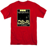FV10116 Poil de Carotte Duvivier Movie Poster Red T-Shirt