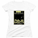 FV10116 Poil de Carotte Duvivier Movie Poster White Girls V Neck