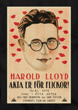 FV10117 Girl Shy 1924 Harold Lloyd Swedish Movie Poster