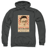 FV10117 Girl Shy 1924 Harold Lloyd Swedish Movie Poster Charcoal Hoodie