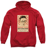 FV10117 Girl Shy 1924 Harold Lloyd Swedish Movie Poster Red Hoodie