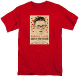 FV10117 Girl Shy 1924 Harold Lloyd Swedish Movie Poster Red T-Shirt