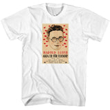 FV10117 Girl Shy 1924 Harold Lloyd Swedish Movie Poster White T-Shirt