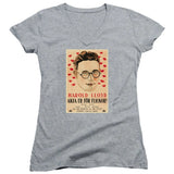 FV10117 Girl Shy 1924 Harold Lloyd Swedish Movie Poster Heather Grey Girls V Neck