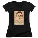 FV10117 Girl Shy 1924 Harold Lloyd Swedish Movie Poster Black Girls V Neck