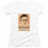 FV10117 Girl Shy 1924 Harold Lloyd Swedish Movie Poster White Girls V Neck