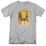 FV10118 Orphans of the Storm 1921 Movie Poster Heather Grey T-Shirt