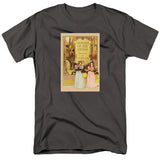 FV10118 Orphans of the Storm 1921 Movie Poster Charcoal T-Shirt