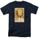 FV10118 Orphans of the Storm 1921 Movie Poster Navy T-Shirt