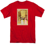 FV10118 Orphans of the Storm 1921 Movie Poster Red T-Shirt