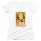 FV10118 Orphans of the Storm 1921 Movie Poster White Girls V Neck