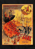 FV10119 Le Voyage dans la Lune 1902 Georges Méliès Movie Poster
