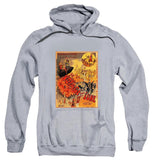 FV10119 Le Voyage dans la Lune 1902 Georges Méliès Movie Poster Heather Grey Hoodie