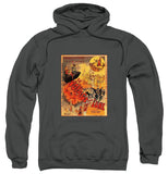 FV10119 Le Voyage dans la Lune 1902 Georges Méliès Movie Poster Charcoal Hoodie
