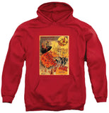 FV10119 Le Voyage dans la Lune 1902 Georges Méliès Movie Poster Red Hoodie