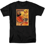 FV10119 Le Voyage dans la Lune 1902 Georges Méliès Movie Poster Black T-Shirt