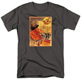 FV10119 Le Voyage dans la Lune 1902 Georges Méliès Movie Poster Charcoal T-Shirt