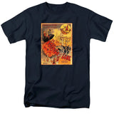 FV10119 Le Voyage dans la Lune 1902 Georges Méliès Movie Poster Navy T-Shirt