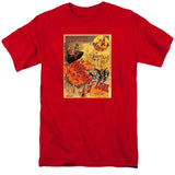 FV10119 Le Voyage dans la Lune 1902 Georges Méliès Movie Poster Red T-Shirt