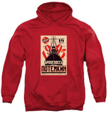 FV10120 Battleship Potemkin 1925 Eisenstein Movie Poster Red Hoodie