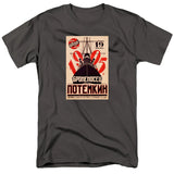 FV10120 Battleship Potemkin 1925 Eisenstein Movie Poster Charcoal T-Shirt