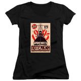 FV10120 Battleship Potemkin 1925 Eisenstein Movie Poster Black Girls V Neck