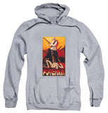 FV10121 Potemkin 1925 Eisenstein Rudeman Movie Poster Heather Grey Hoodie