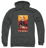 FV10121 Potemkin 1925 Eisenstein Rudeman Movie Poster Charcoal Hoodie