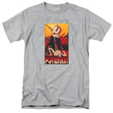 FV10121 Potemkin 1925 Eisenstein Rudeman Movie Poster Heather Grey T-Shirt