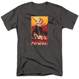 FV10121 Potemkin 1925 Eisenstein Rudeman Movie Poster Charcoal T-Shirt