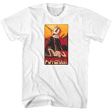 FV10121 Potemkin 1925 Eisenstein Rudeman Movie Poster White T-Shirt