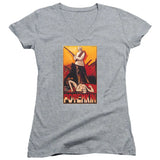 FV10121 Potemkin 1925 Eisenstein Rudeman Movie Poster Heather Grey Girls V Neck