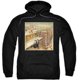 FV10122 Safety Last! 1923 Harold Lloyd Movie Poster Black Hoodie