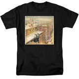 FV10122 Safety Last! 1923 Harold Lloyd Movie Poster Black T-Shirt