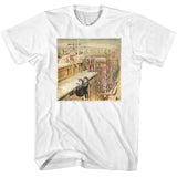 FV10122 Safety Last! 1923 Harold Lloyd Movie Poster White T-Shirt