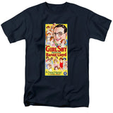 FV10123 Girl Shy 1924 Harold Lloyd Pathe Movie Poster Navy T-Shirt