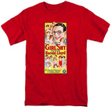 FV10123 Girl Shy 1924 Harold Lloyd Pathe Movie Poster Red T-Shirt
