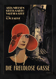 FV10124 The Joyless Street 1925 Greta Garbo Movie Poster