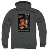 FV10124 The Joyless Street 1925 Greta Garbo Movie Poster Charcoal Hoodie