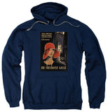 FV10124 The Joyless Street 1925 Greta Garbo Movie Poster Navy Hoodie