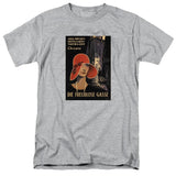 FV10124 The Joyless Street 1925 Greta Garbo Movie Poster Heather Grey T-Shirt