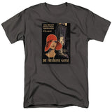 FV10124 The Joyless Street 1925 Greta Garbo Movie Poster Charcoal T-Shirt