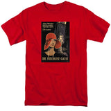 FV10124 The Joyless Street 1925 Greta Garbo Movie Poster Red T-Shirt